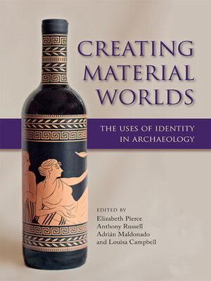 cover image of Creating Material Worlds